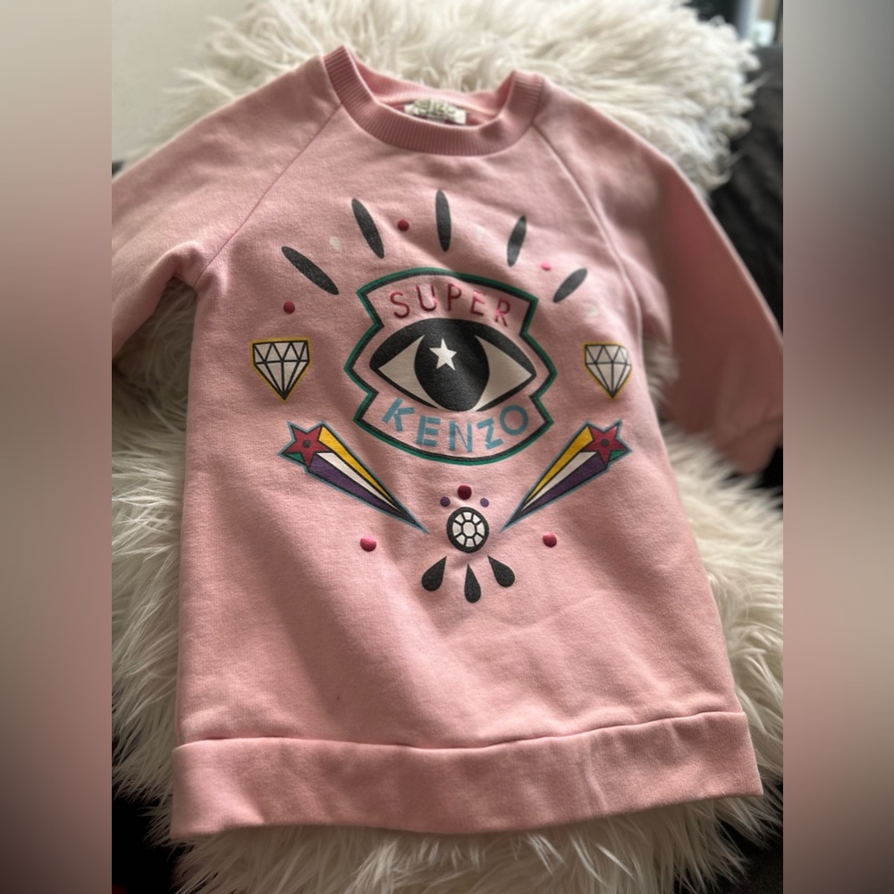 Children Pink Kenzie dress size 3